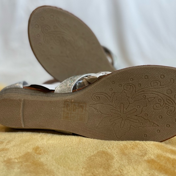 Gem Sparkly Sandals Never Worn - Picture 4 of 5